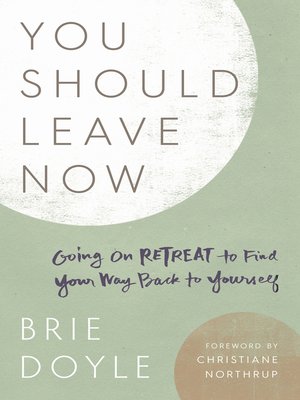 You Should Leave Now - ebook